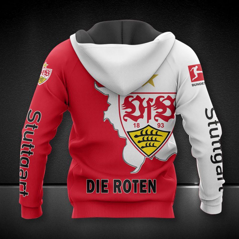 VfB Stuttgart Printing  Hoodie, Gift For Men And Women