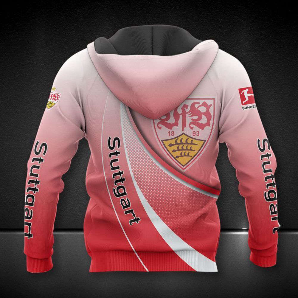 VfB Stuttgart Printing  Hoodie, Gift For Men And Women