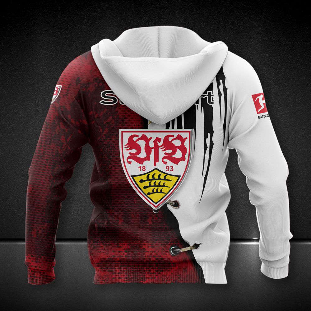 VfB Stuttgart Printing  Hoodie, Gift For Men And Women