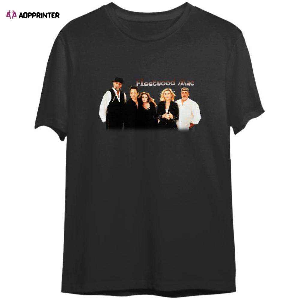 vintage 1997 Fleetwood Mac Tour T-Shirt For Men And Women