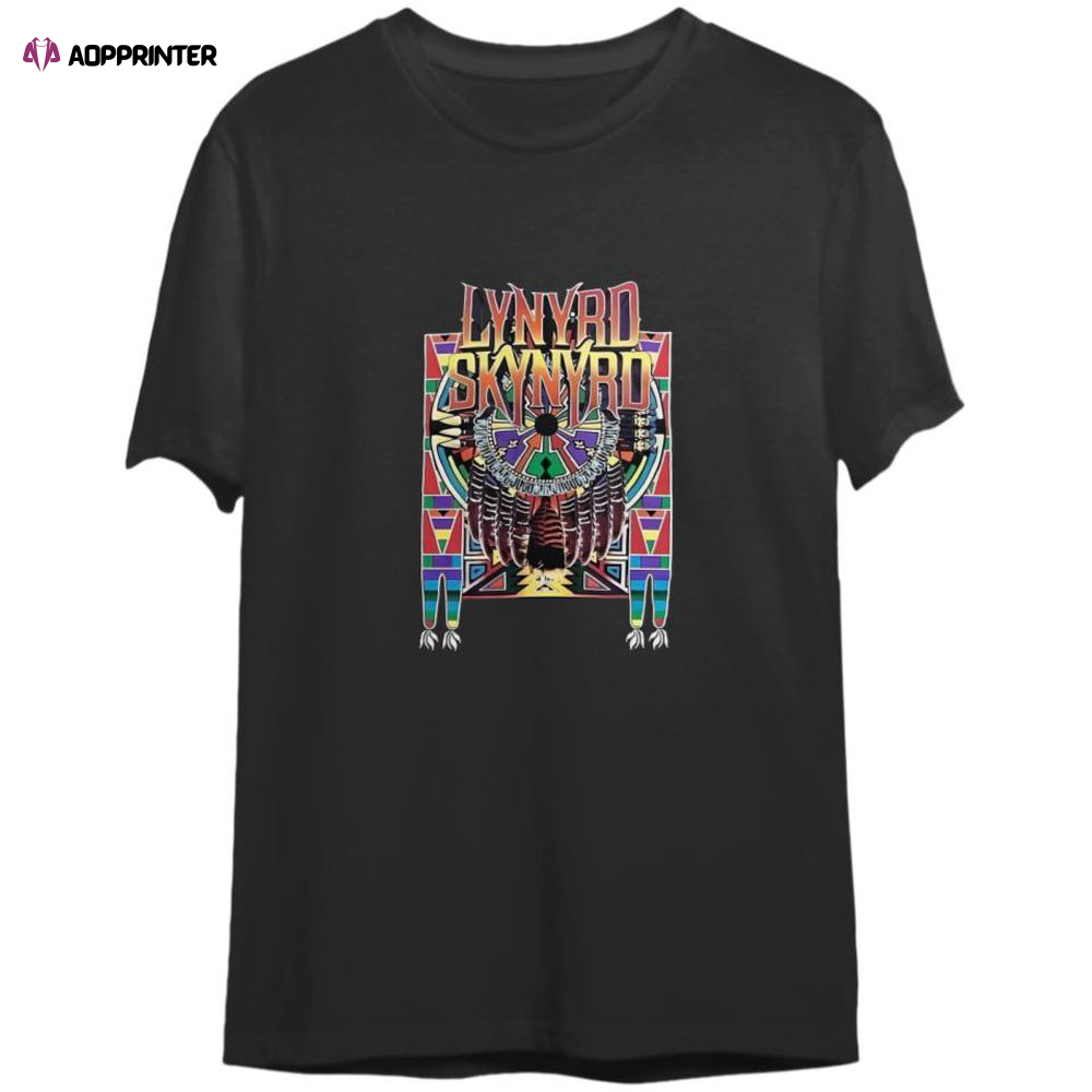 Vintage Lynyrd Skynyrd Shirt, Gift For Men And Women