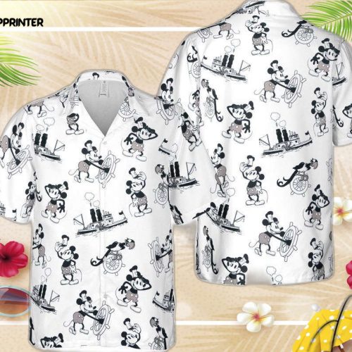 The Lion King Animal Kingdom Disney Hawaiian Shirt, Gift For Men Women