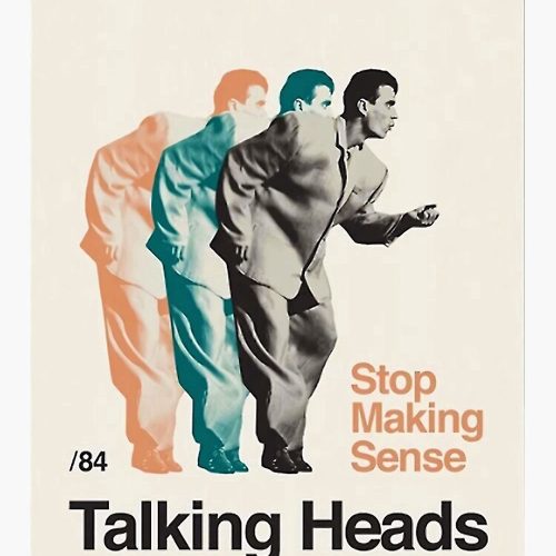 Vintage Stop Making Sense, Talking Heads Premium Matte Vertical Poster – Gift For Home Decoration