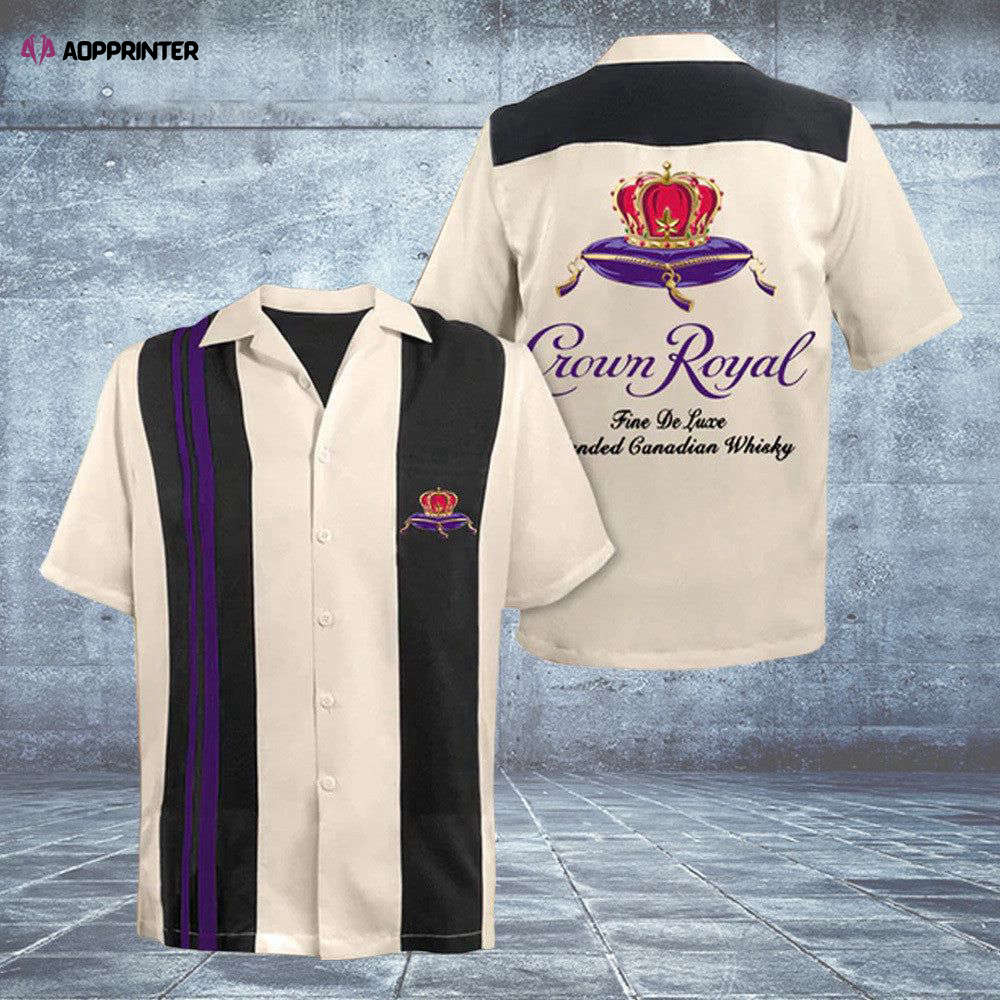 Crown Royal Collections It’s 5 O’clock Somewhere Hawaiian Shirt For Men Women