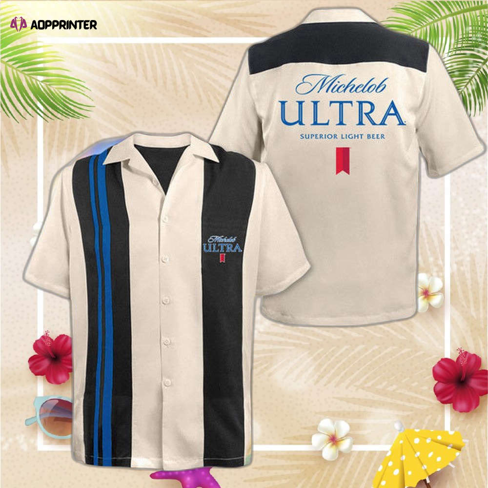 Michelob Ultra Superior Light Beer Hawaiian Shirt For Men Women