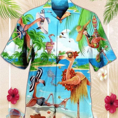 Multi Bowling Flash Light Hawaiian Shirt, Gift For Men And Women