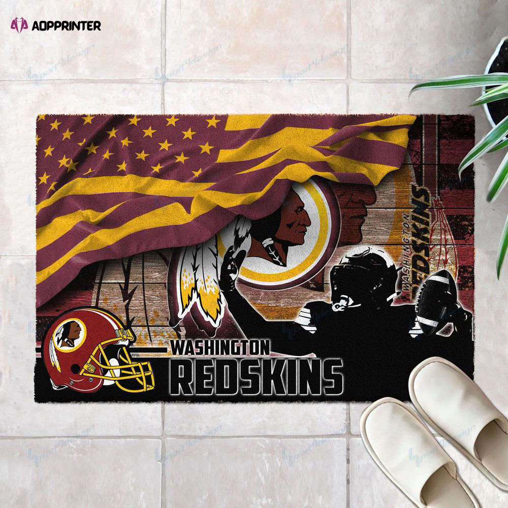 Washington Redskins  Doormat, Best Gift For Home Decor