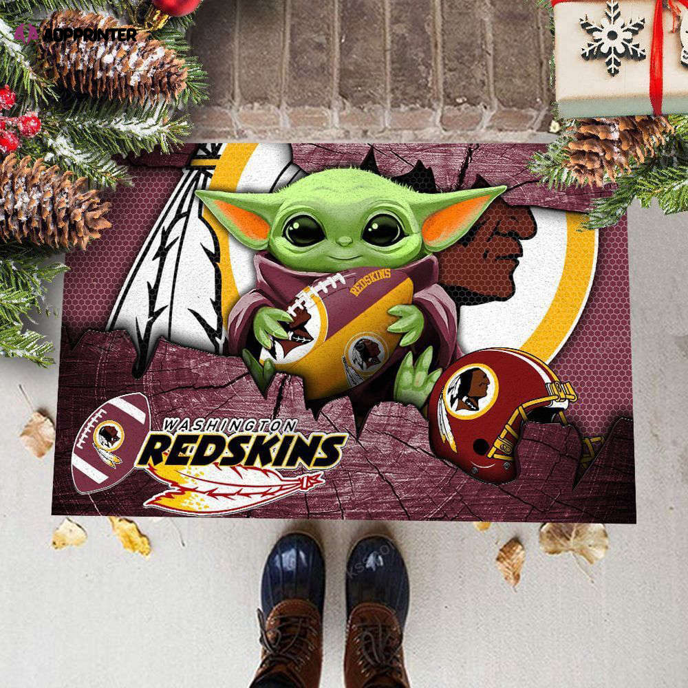 Washington Redskins Doormat, Best Gift For Home Decor