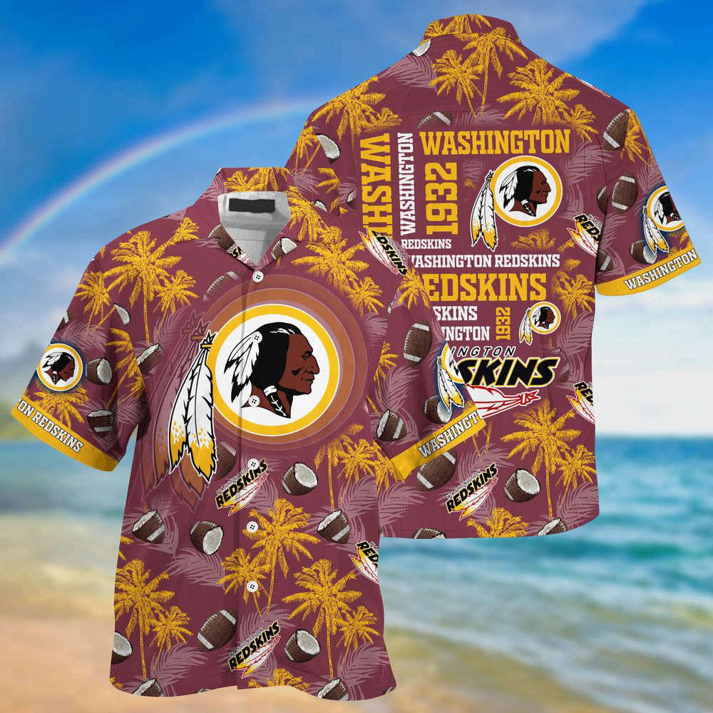 Washington Redskins NFL-Hawaii Shirt New Gift For Summer