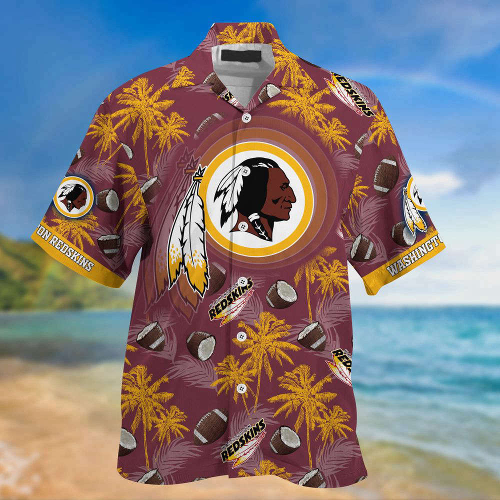 Washington Redskins NFL-Hawaii Shirt New Gift For Summer
