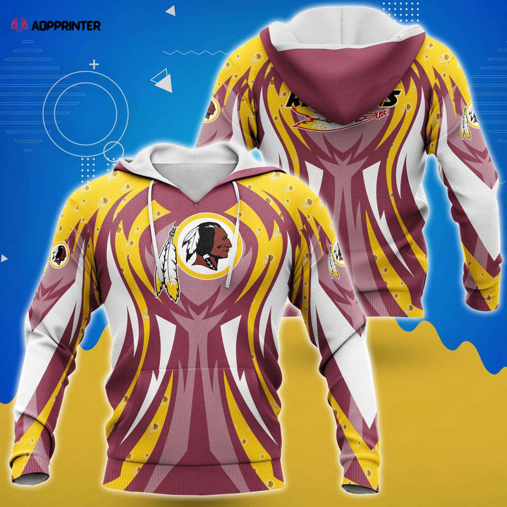 Washington Redskins NFL Hoodie, Hawaii Shirt For This Season