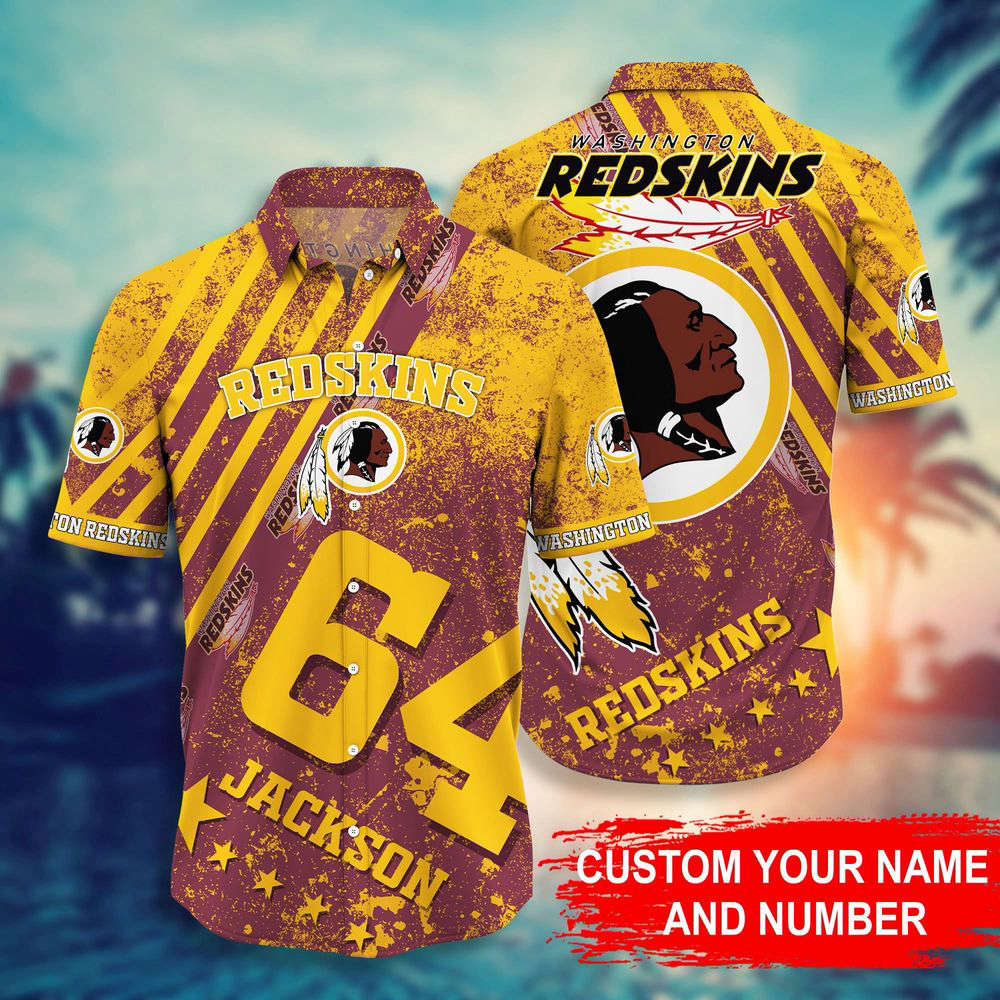 Washington Redskins NFL-Personalized Hawaii Shirt Style Hot Trending