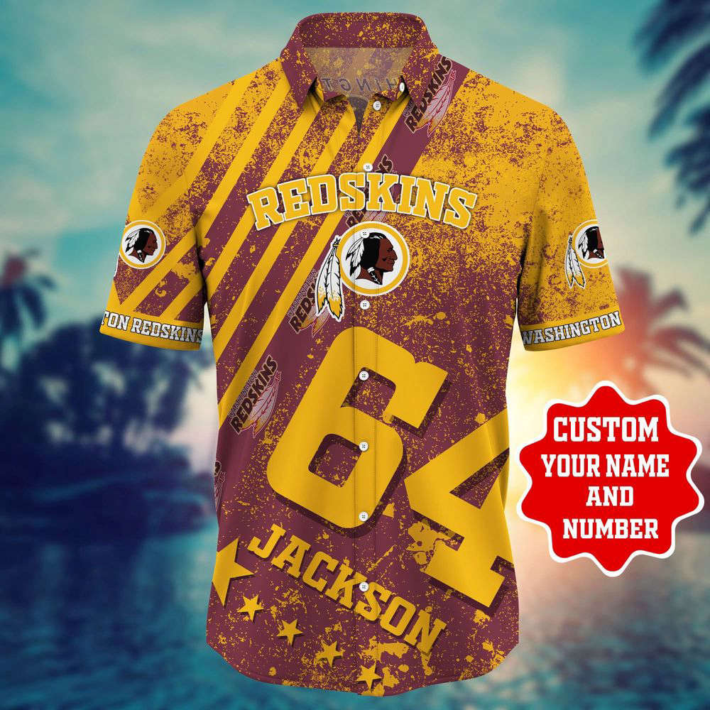 Washington Redskins NFL-Personalized Hawaii Shirt Style Hot Trending