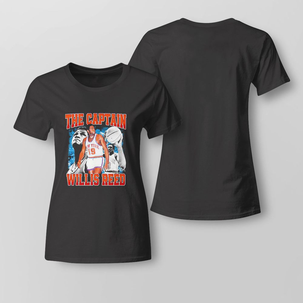 Willis Reed All Star New York Knicks Legend Nba T T-shirt For Fans