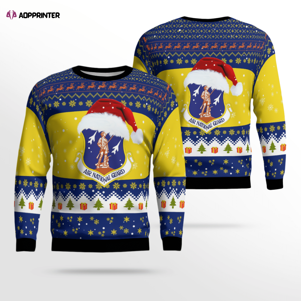 Stylish Macho Man Ugly Christmas Sweater – All Over Print