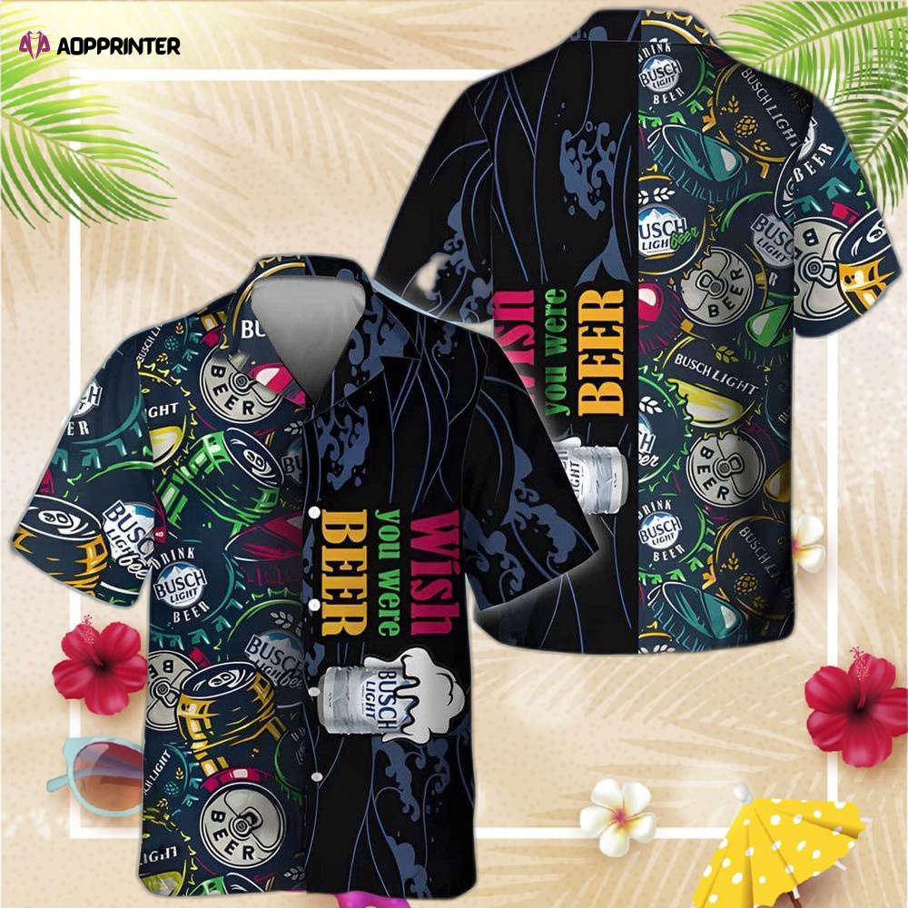 Coors Light Beer Flower Tropical Hawaiian Shirt For Men And Women