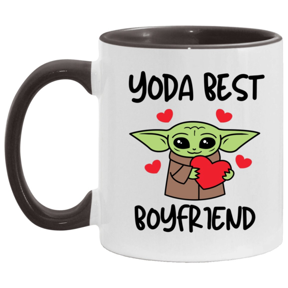 Yoda Best Boyfriend Baby Yoda Coffee Mug Star Wars Fan Gift