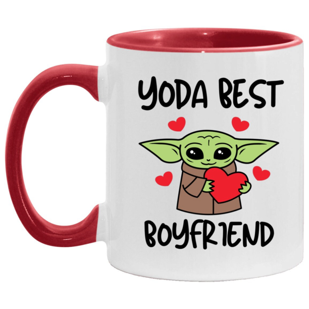 Yoda Best Boyfriend Baby Yoda Coffee Mug Star Wars Fan Gift