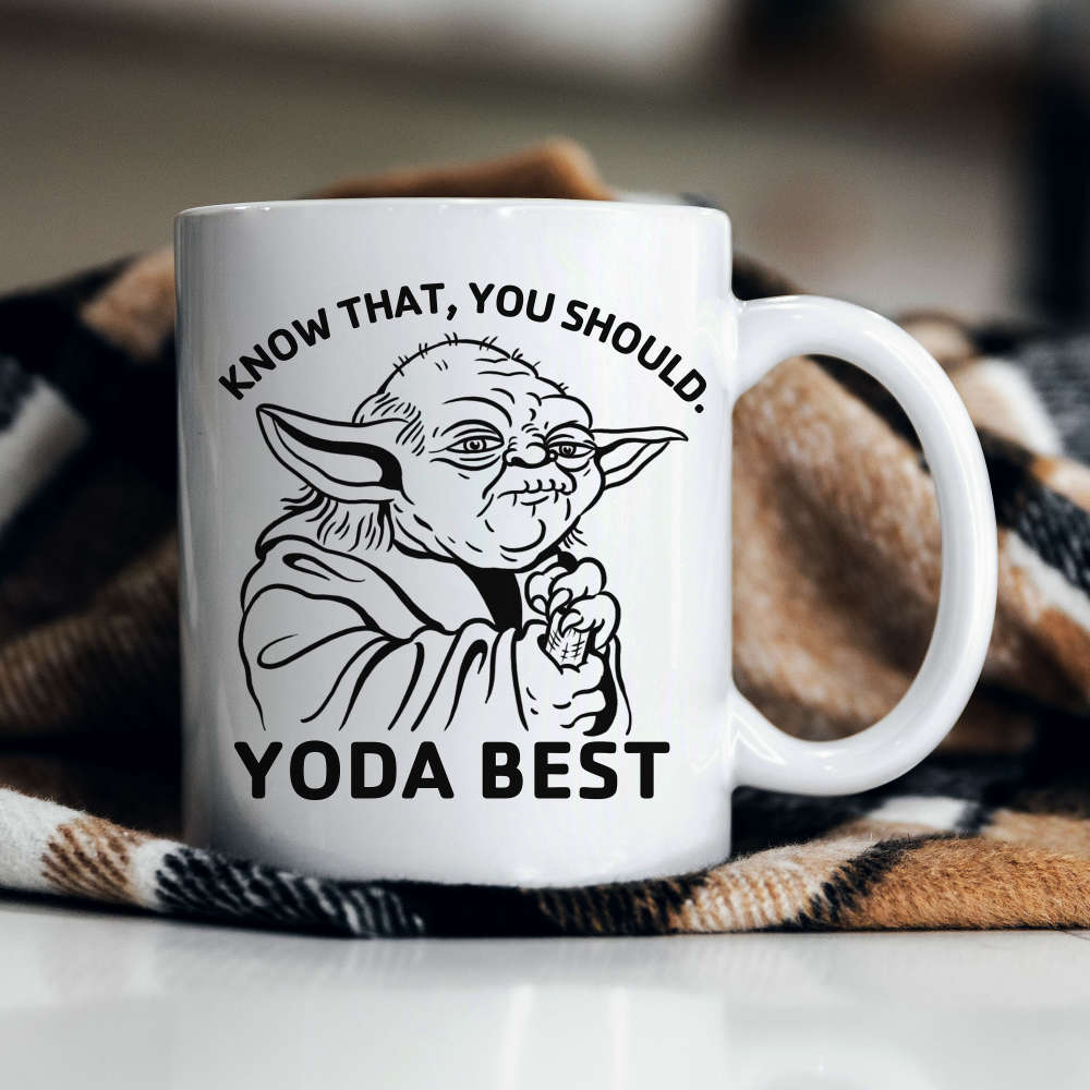 Baby Yoda Coffee Mug, Baby Yoda Mug, Coffee Mug, , Baby Yoda Gift