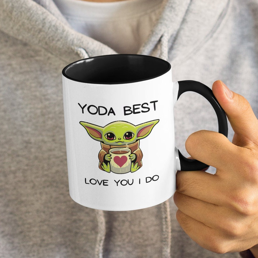 Yoda Best, Custom Yoda Best Mug, Custom Name Yoda Mug, Yoda Mug, Star Wars Gift