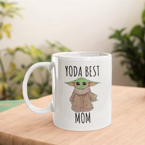 Yoda Best Mom Mug, Baby Yoda Mug, Baby Yoda Cup, Yoda Mom Mug, MoTher’s Day Gift