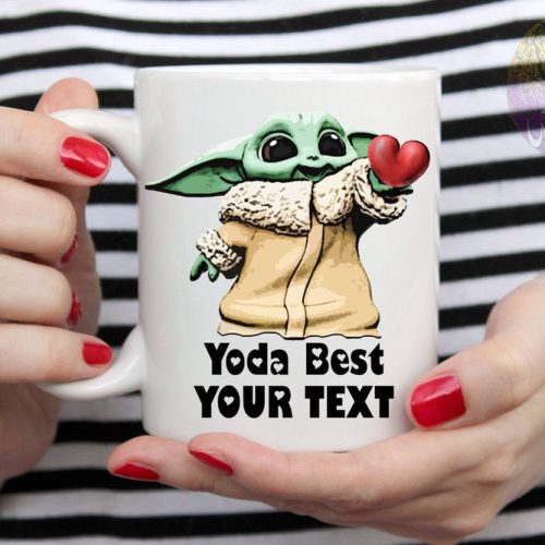 Yoda Best Mom Mug, Mom Birthday Gift, Yoda Best Mom Gift