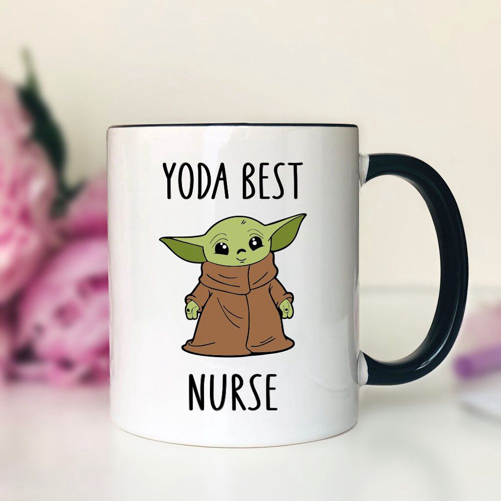 Yoda Best Scheduler Mug, Scheduler Mug, Scheduler Gift