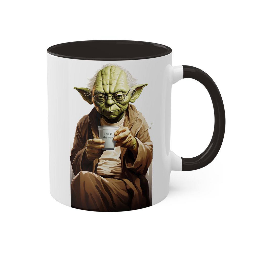 Baby Yoda Coffee Mug, Yda Mug, Gift For Friend