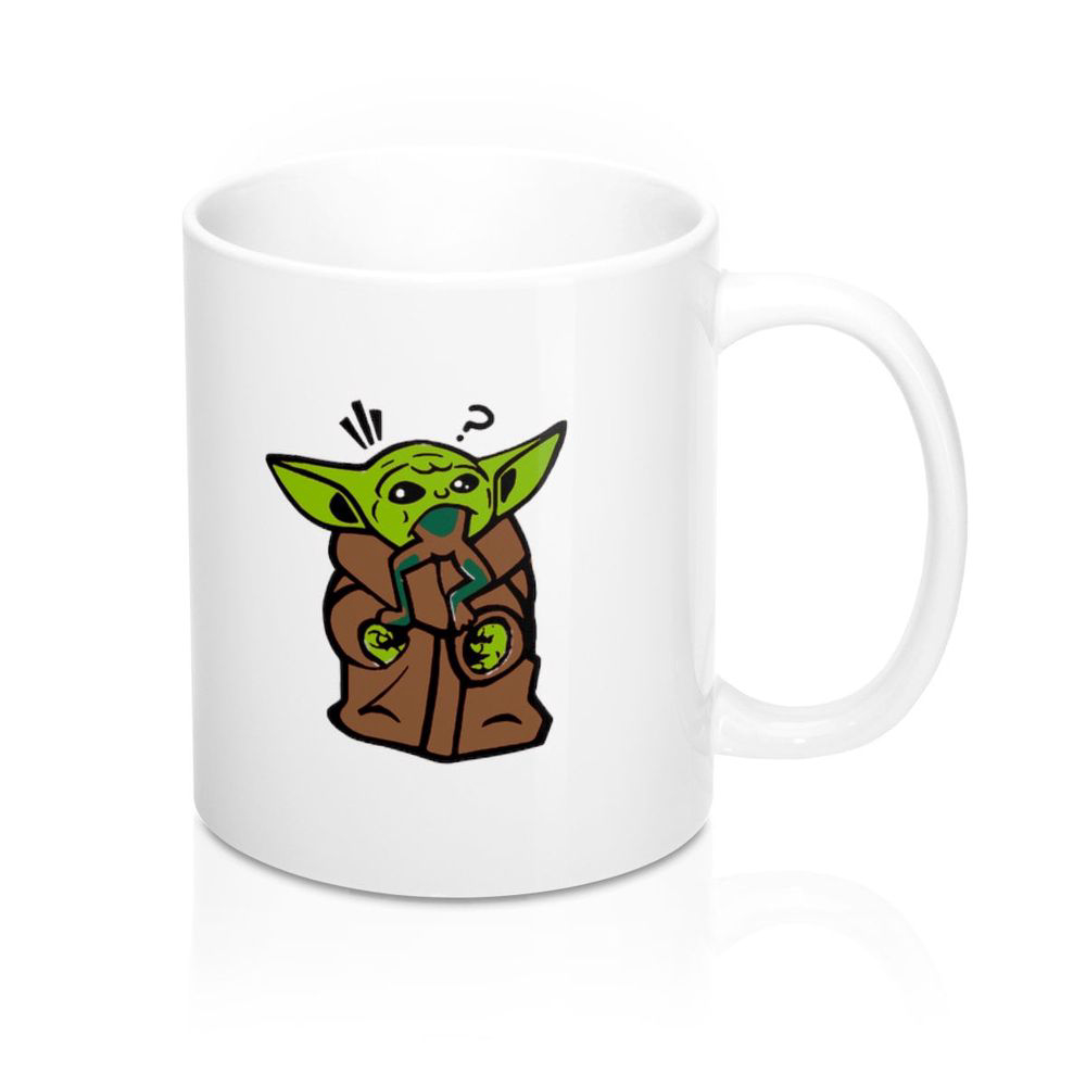 Yoda Mug, Yoda Frog, Yoda Cup, Gift For Controller Mug