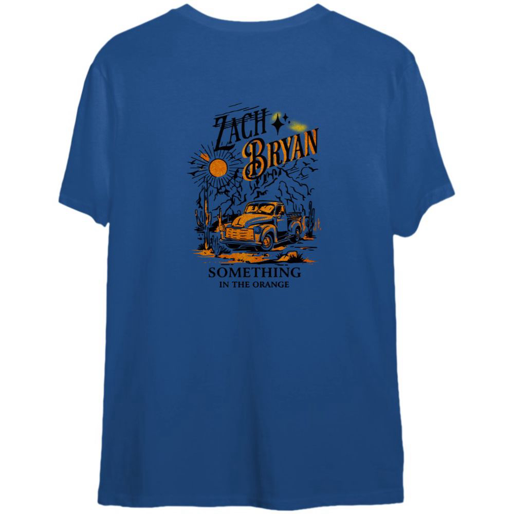 Zach Bryan 2023 Concert T-Shirt For Men And Women