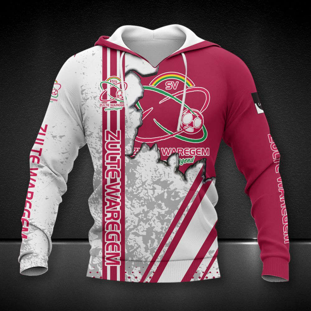 Zulte Waregem Printing Hoodie, For Men Women