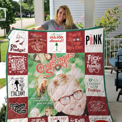 A Christmas Story Quilt Blanket Ver 17-3