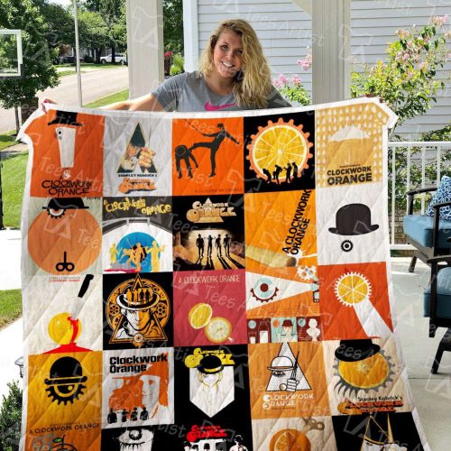 A Clockwork Orange Quilt Blanket 0441