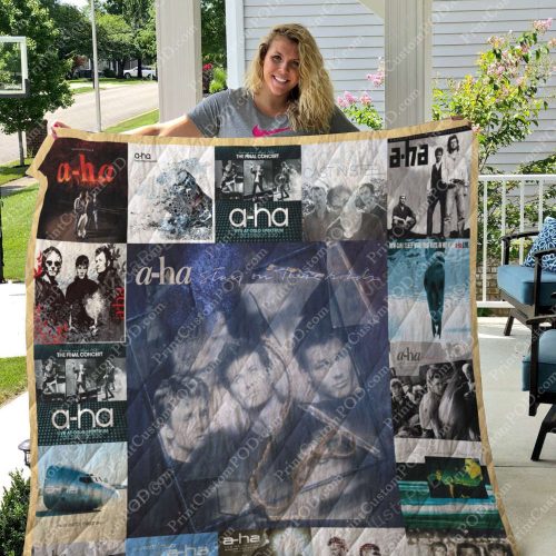 A-ha Albums Quilt Blanket For Fans Ver 17