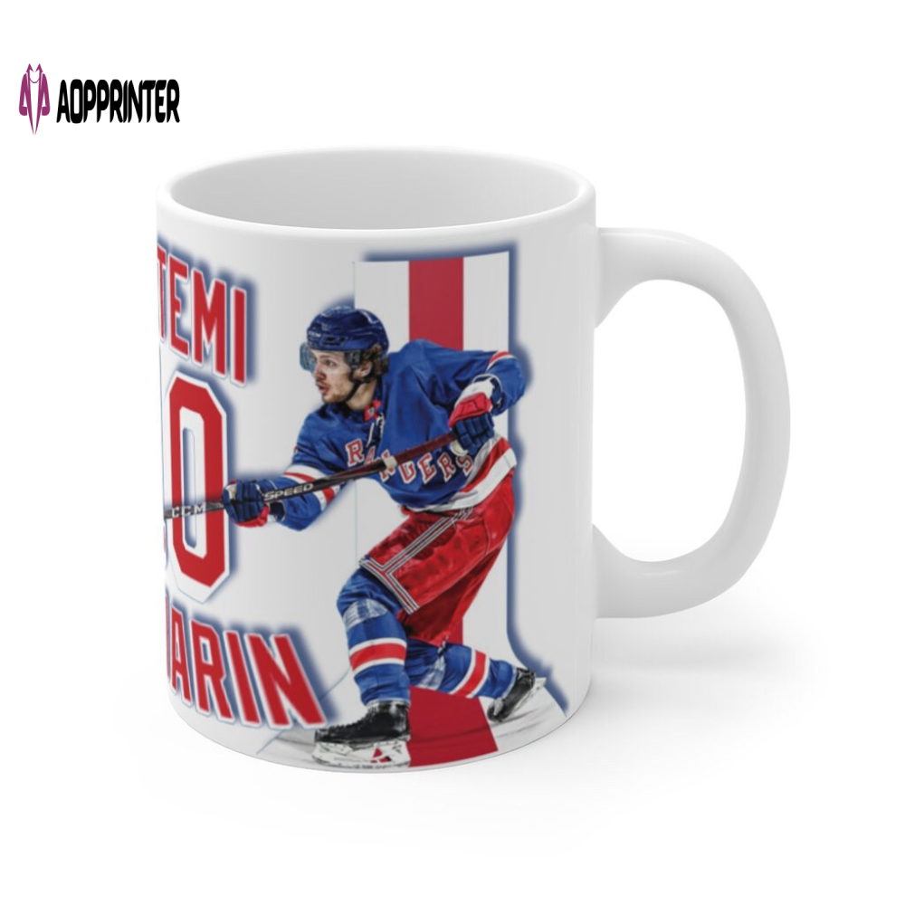 A.P. NYR ART Mug 11oz Gift For Fans Gift For Fans