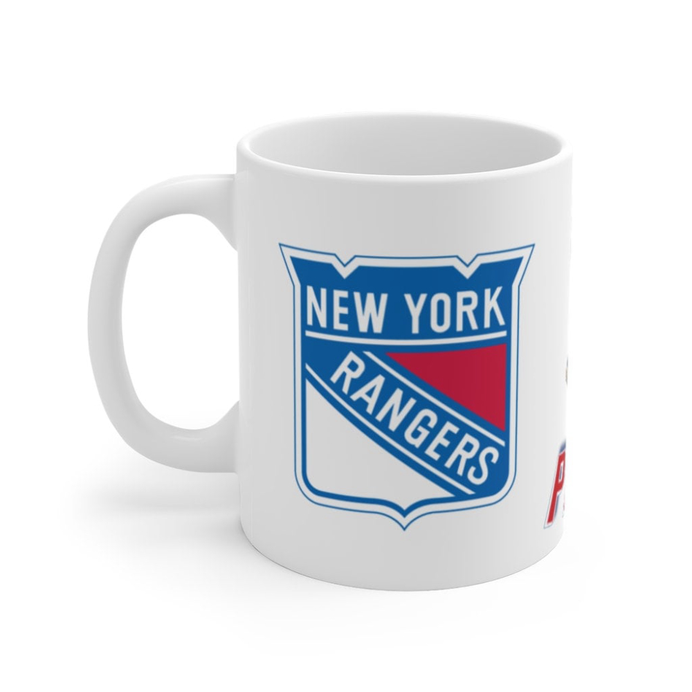 A.P. NYR ART Mug 11oz Gift For Fans Gift For Fans