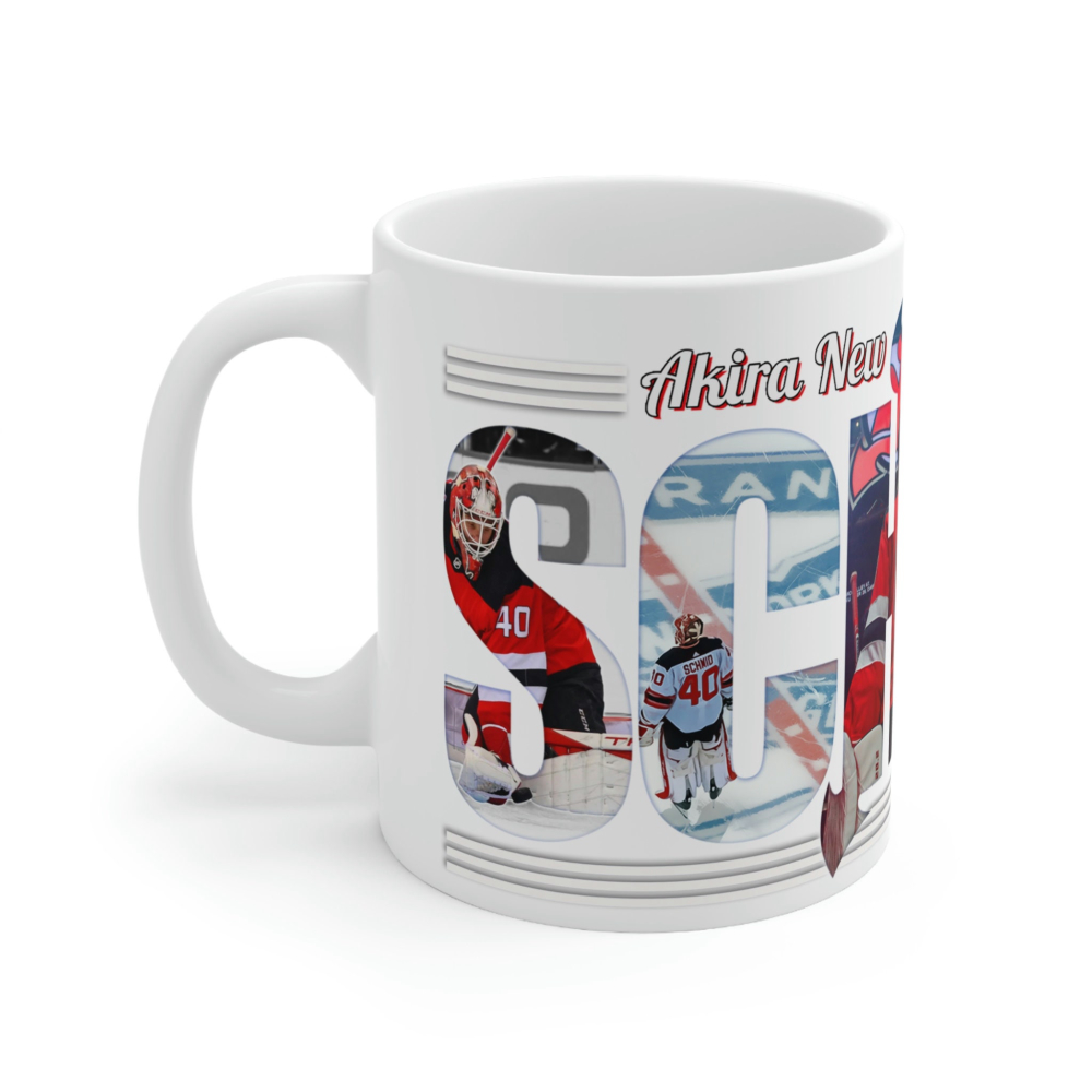 A.S. Goalie NJD art Mug 11oz Gift For Fans Gift For Fans