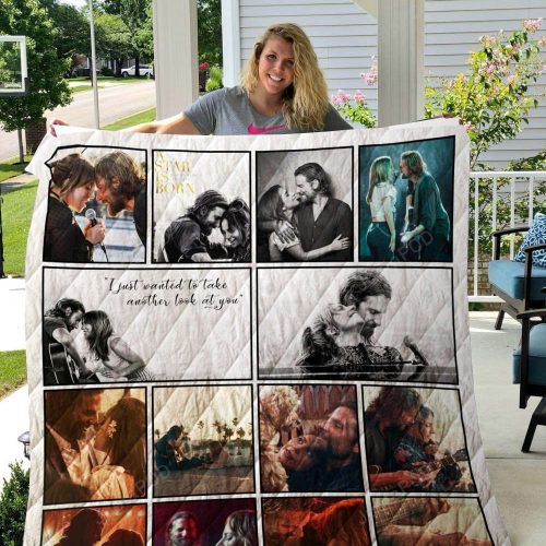 A Star Is Born Quilt Blanket For Fans