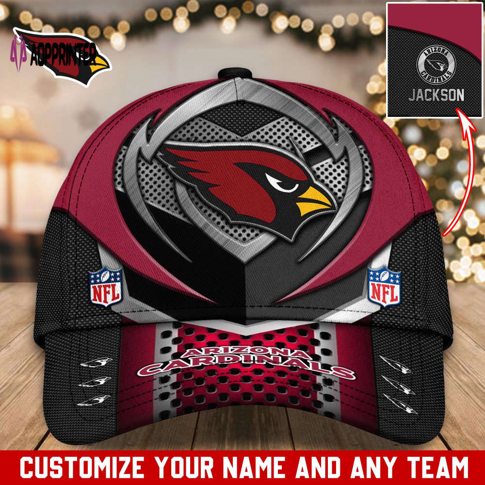 Arizona Cardinals NFL Classic CAP Hats For Fans Custom