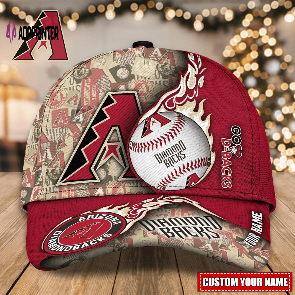 Arizona Diamondbacks MLB Classic CAP Hats For Fans