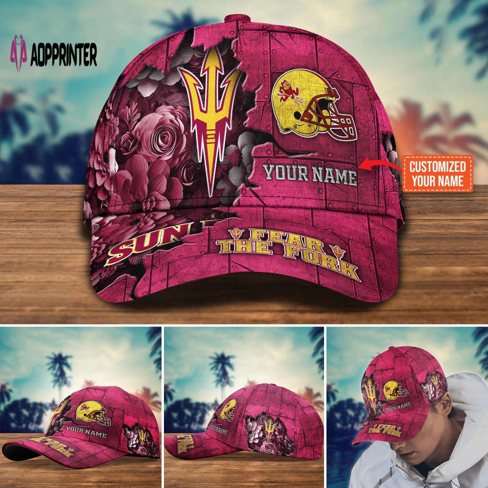 Arizona State Sun Devils New Arrivals Custom Trending Classic Cap