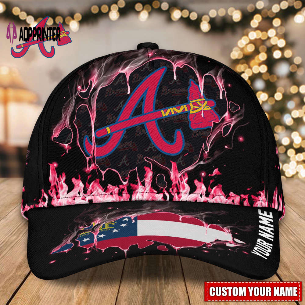 Atlanta Braves MLB Classic CAP Hats For Fans custom