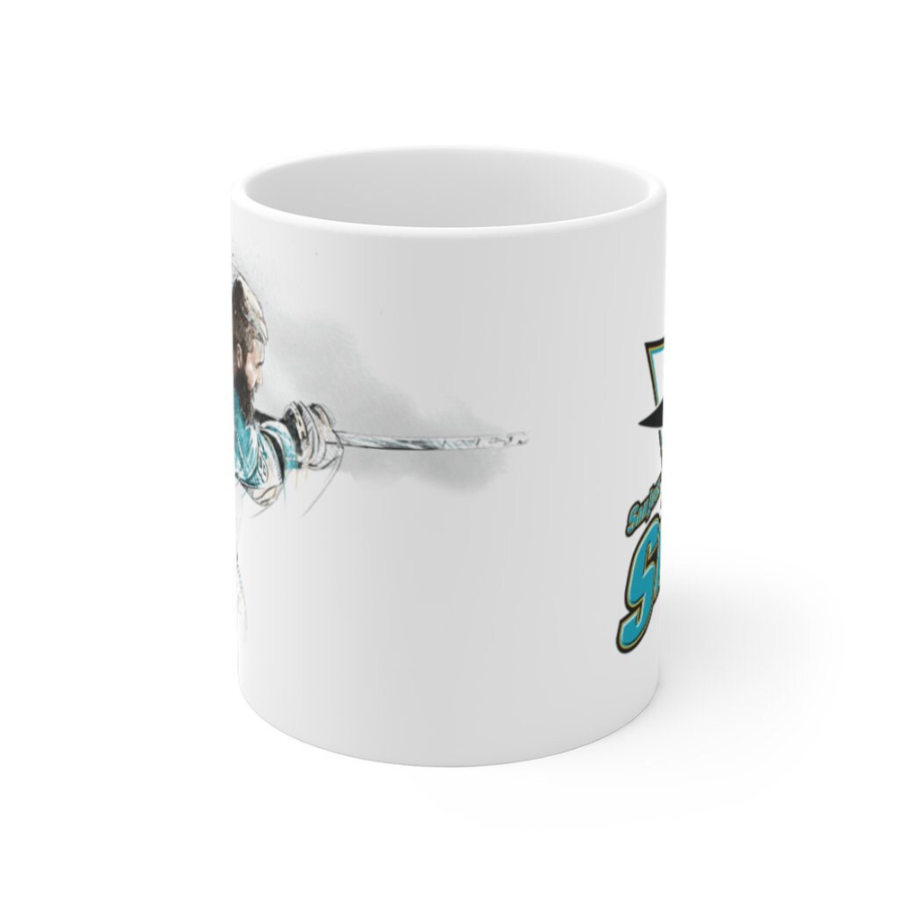 B.B. SJS ART Mug 11oz Gift For Fans