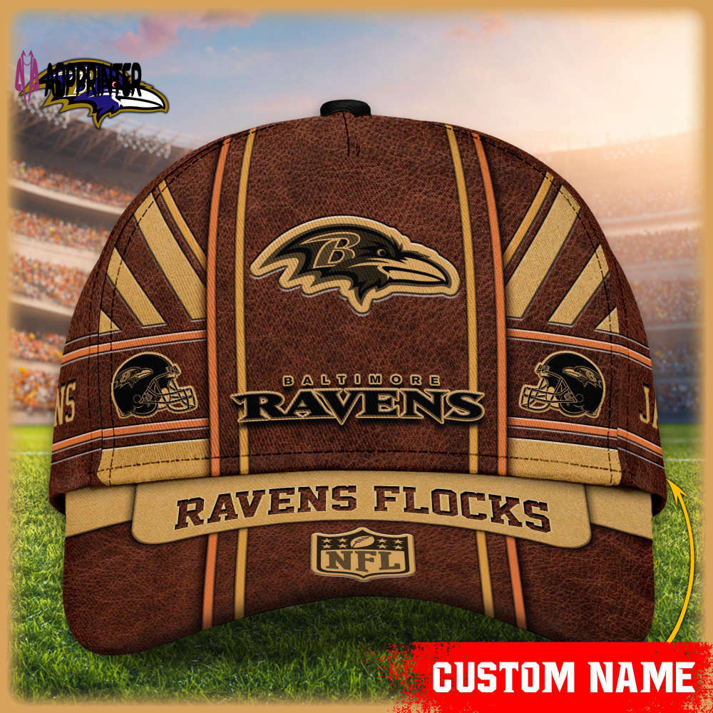 Baltimore Ravens NFL Classic CAP Hats For Fans Custom