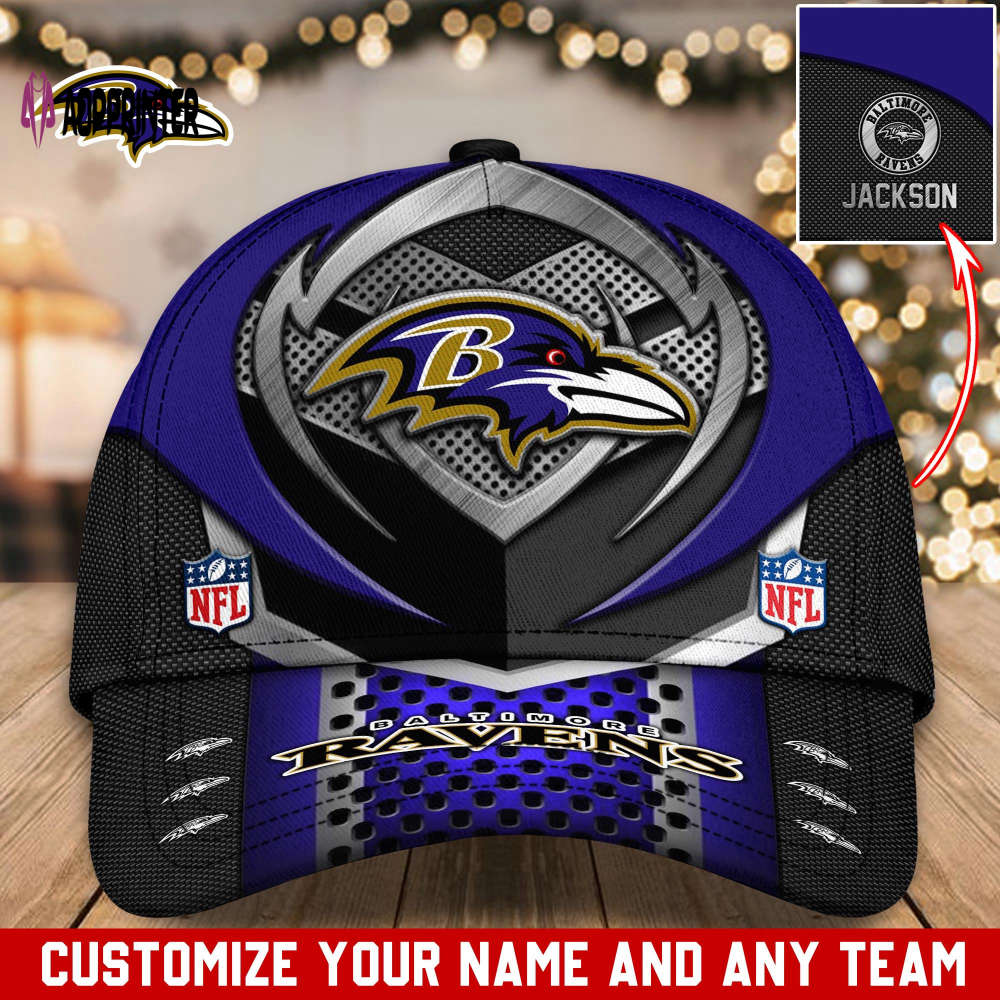 Baltimore Ravens NFL Classic CAP Hats For Fans Custom