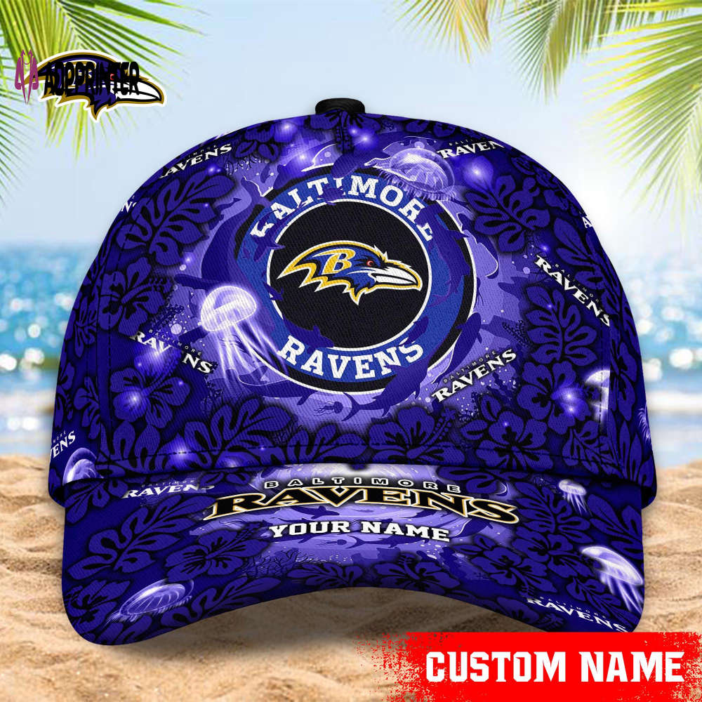 Baltimore Ravens NFL Classic CAP Hats For Fans Custom