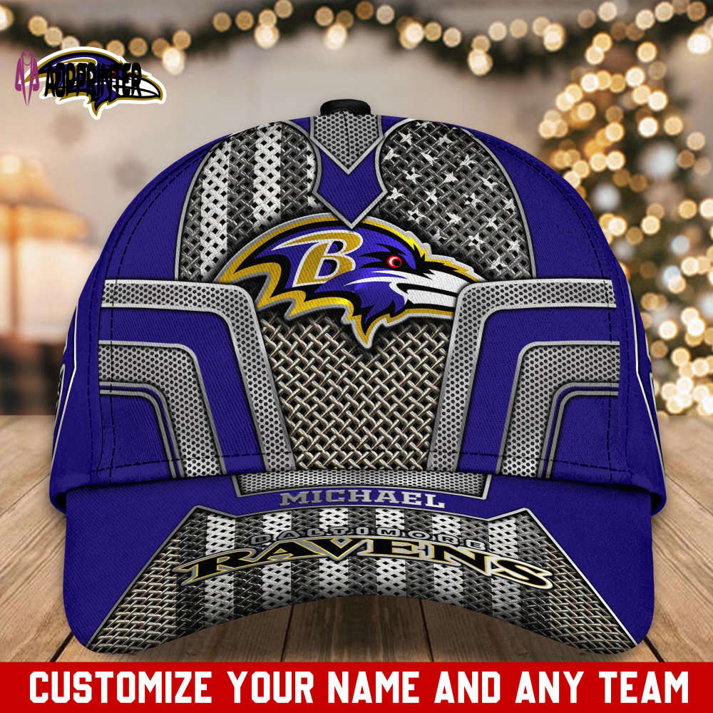 Baltimore Ravens NFL Classic CAP Hats For Fans Custom