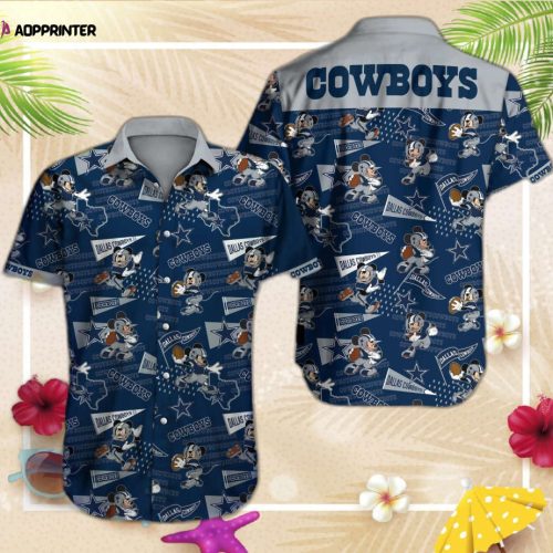 Buffalo Bills Hawaiian Shirt Tropical Flower Beach Unisex Gift For Fans NFL