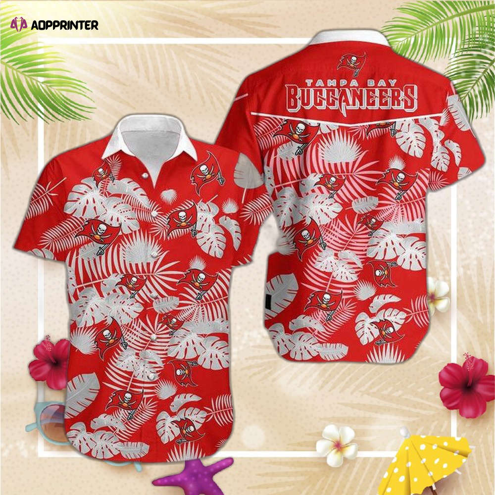 Beach Shirt NFL Tampa Bay Buccaneers Hawaiian Shirt All over print