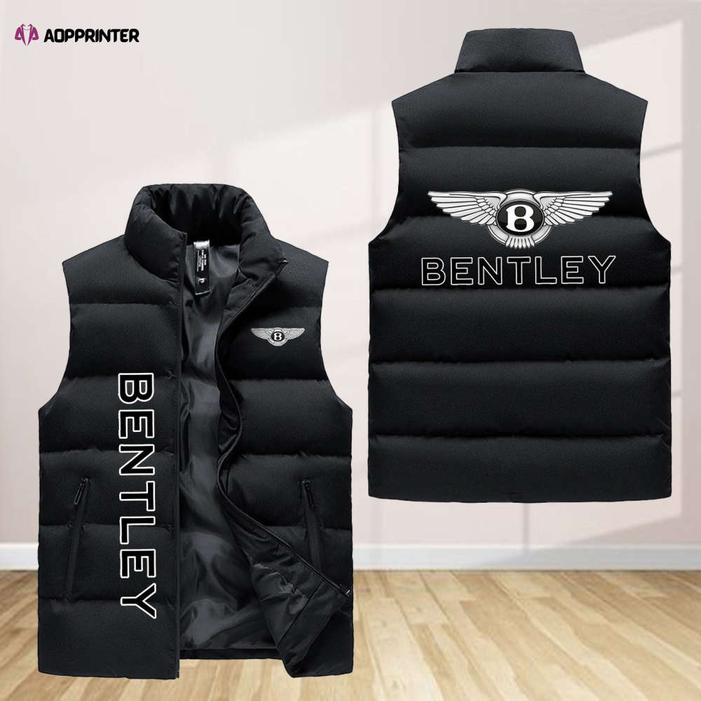 Bentley Sleeveless Puffer Jacket Custom For Fans Gifts